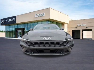 2026 Hyundai ELANTRA Limited