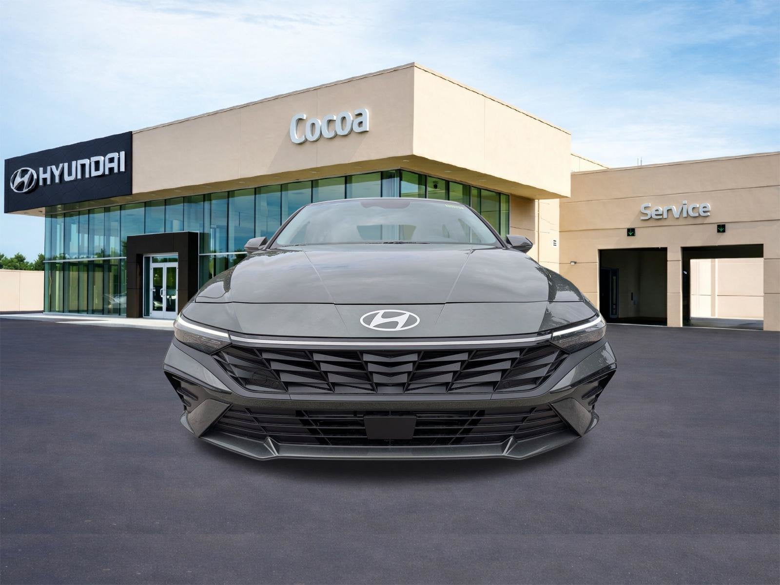2026 Hyundai ELANTRA Limited