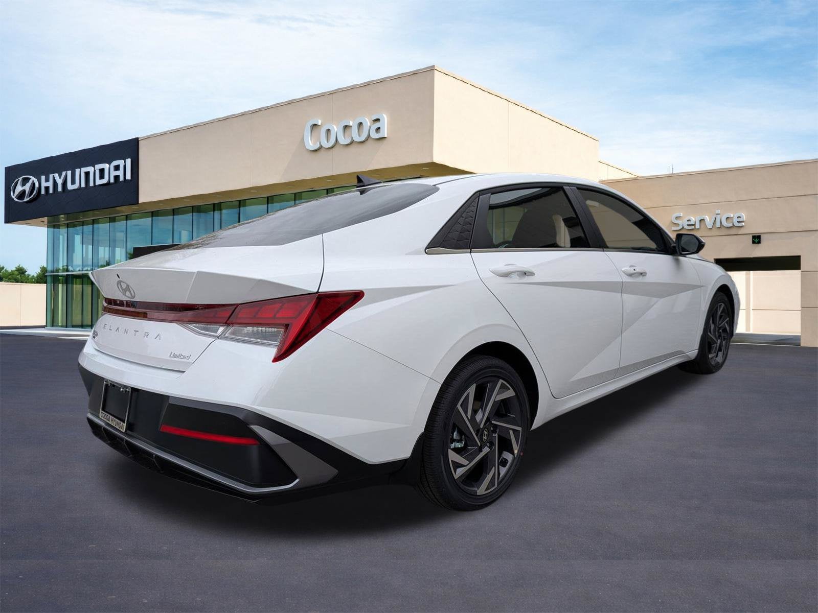 2026 Hyundai ELANTRA Limited
