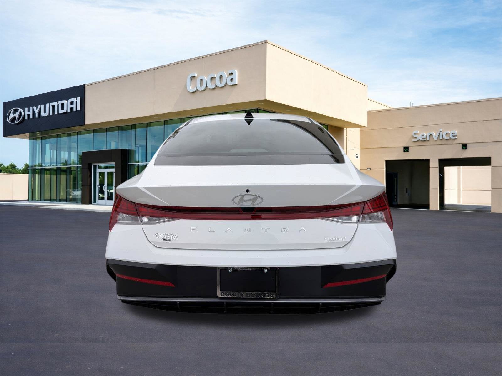 2026 Hyundai ELANTRA Limited