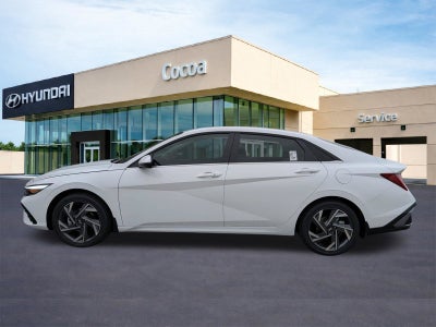 2026 Hyundai ELANTRA Limited