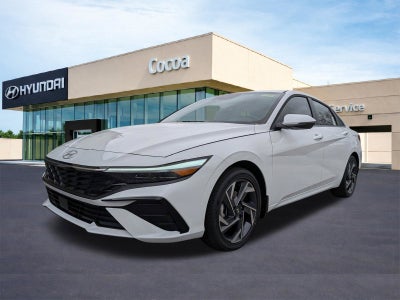 2026 Hyundai ELANTRA Limited