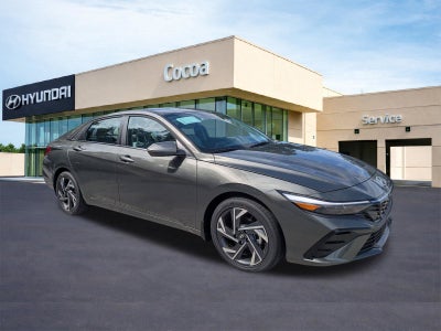 2026 Hyundai ELANTRA Limited