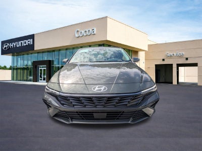 2026 Hyundai ELANTRA Limited