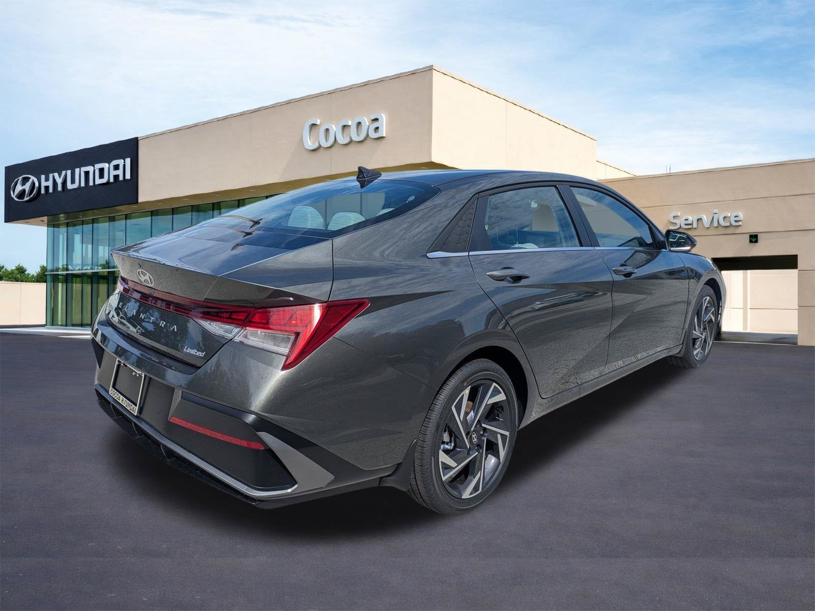 2026 Hyundai ELANTRA Limited