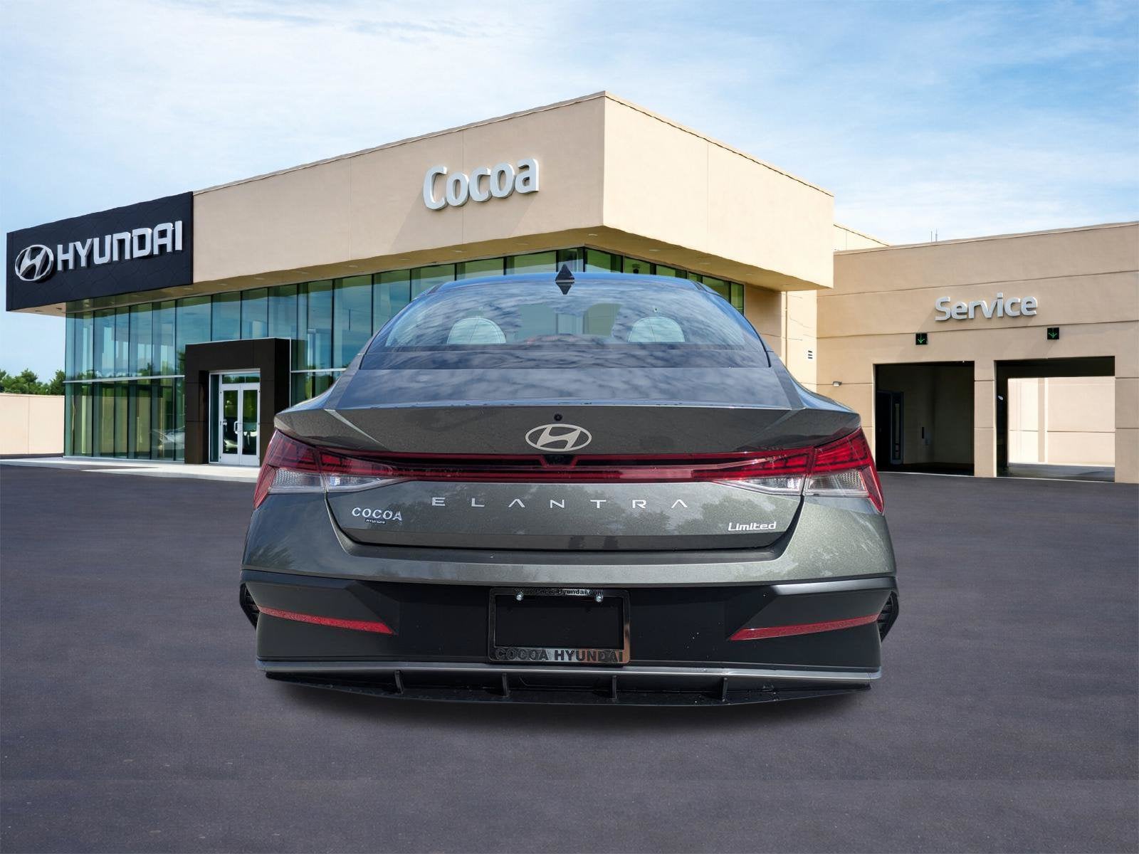 2026 Hyundai ELANTRA Limited