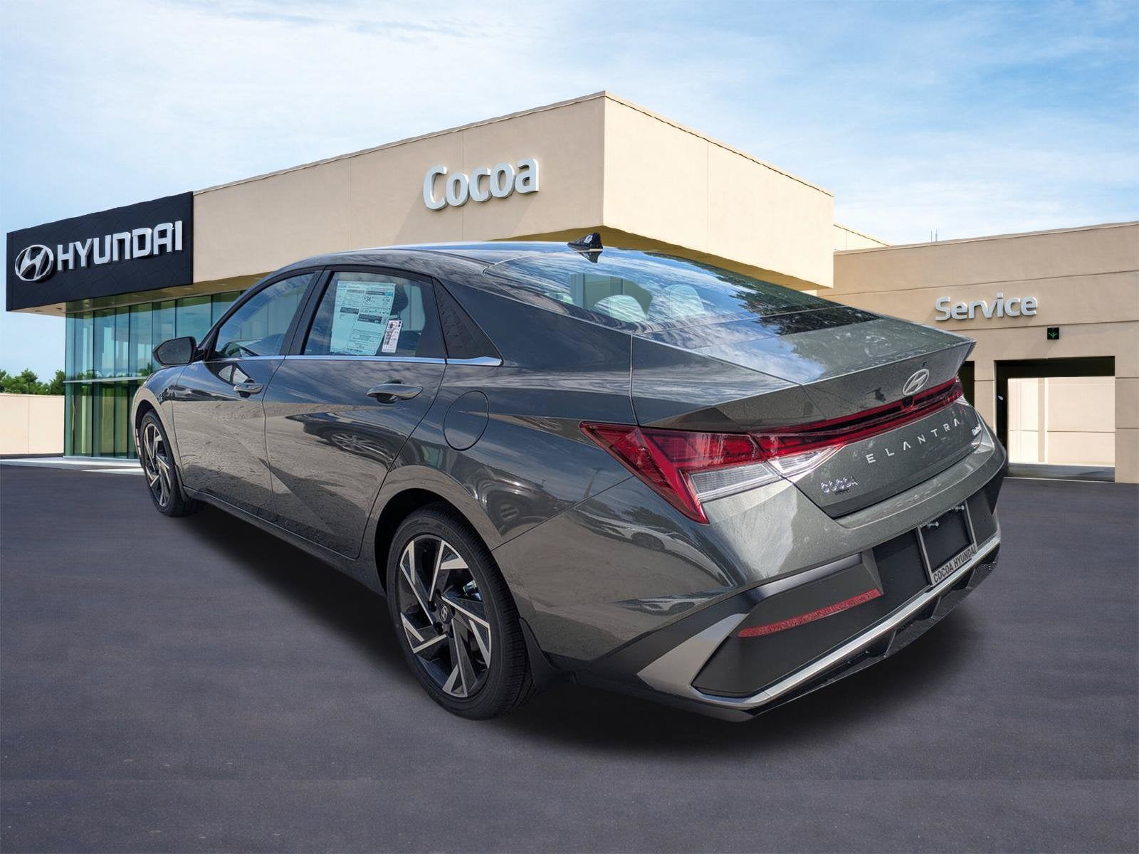 2026 Hyundai ELANTRA Limited