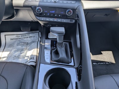 2026 Hyundai ELANTRA Limited