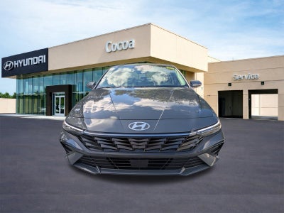 2026 Hyundai ELANTRA Limited