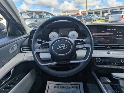 2026 Hyundai ELANTRA Limited