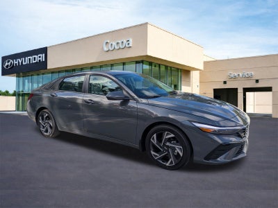 2026 Hyundai ELANTRA Limited