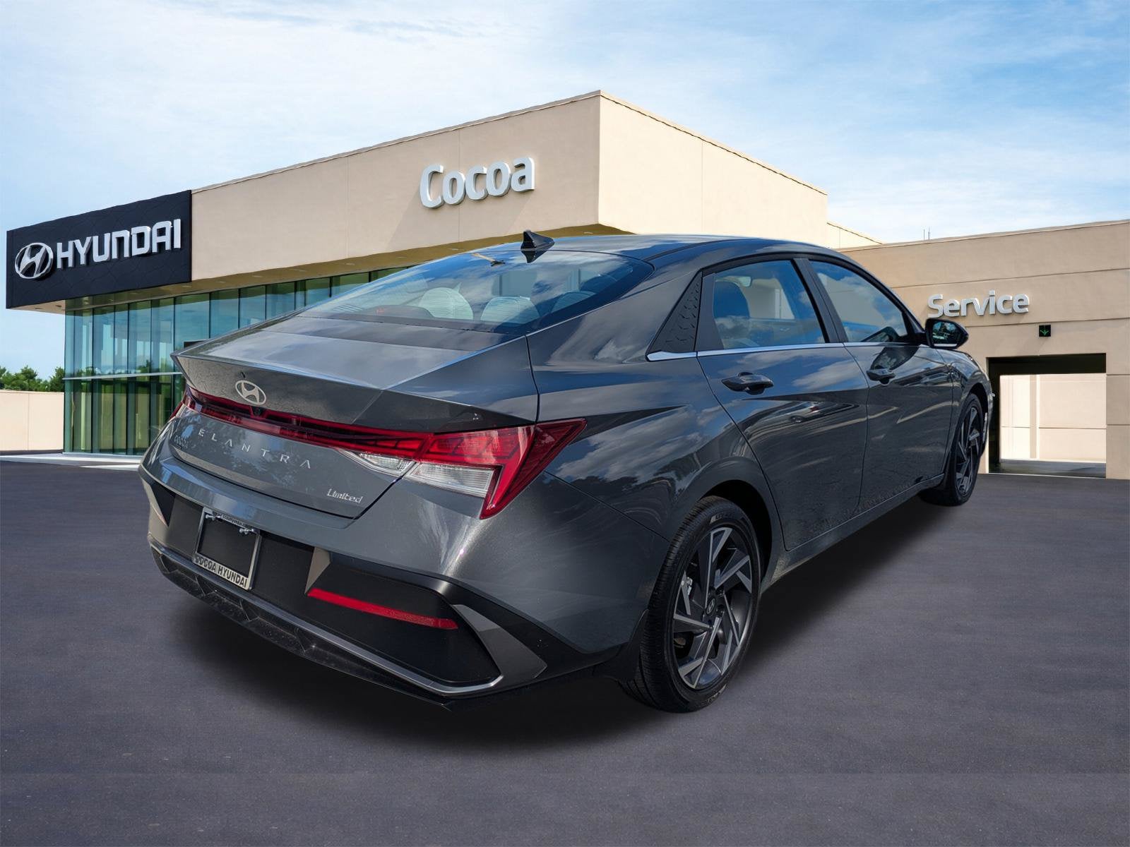2026 Hyundai ELANTRA Limited