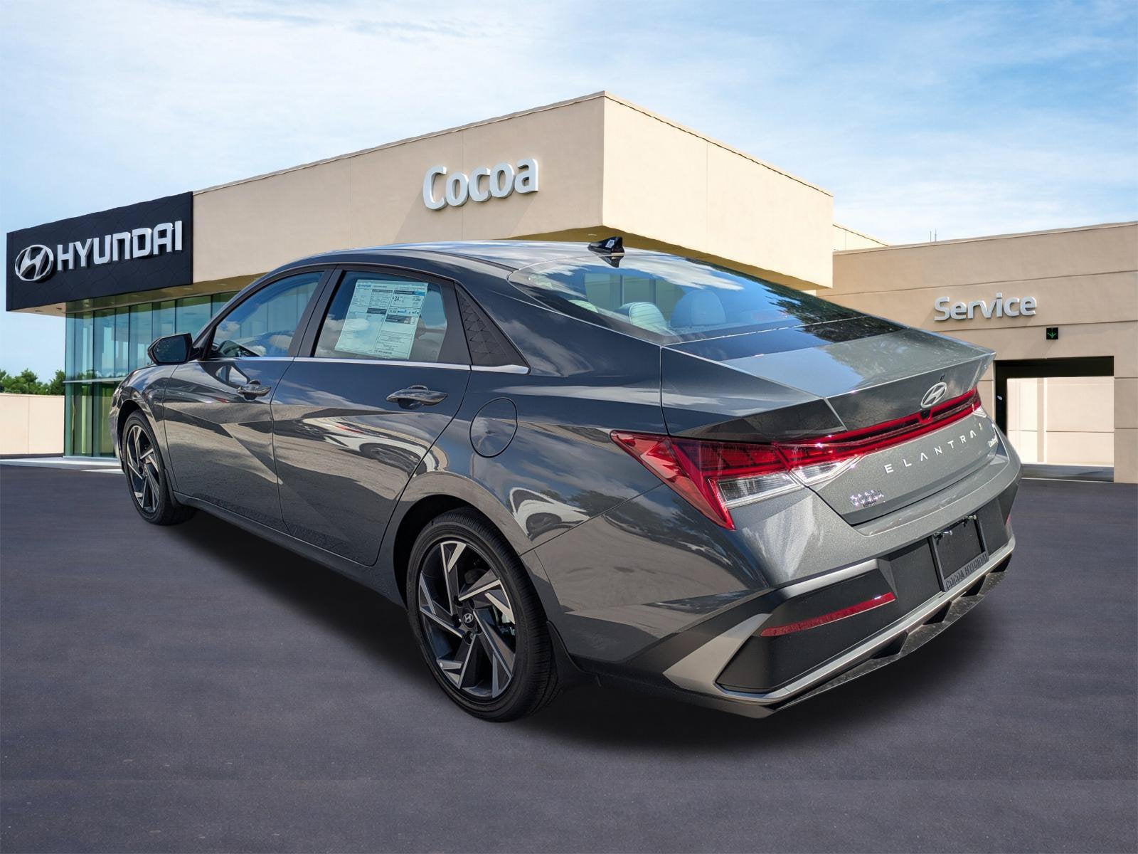 2026 Hyundai ELANTRA Limited