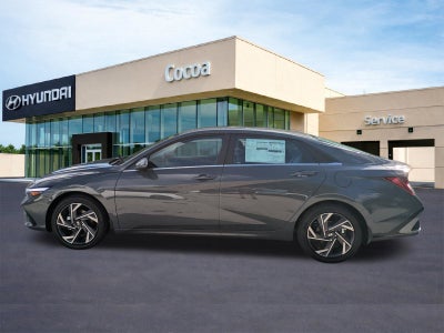 2026 Hyundai ELANTRA Limited
