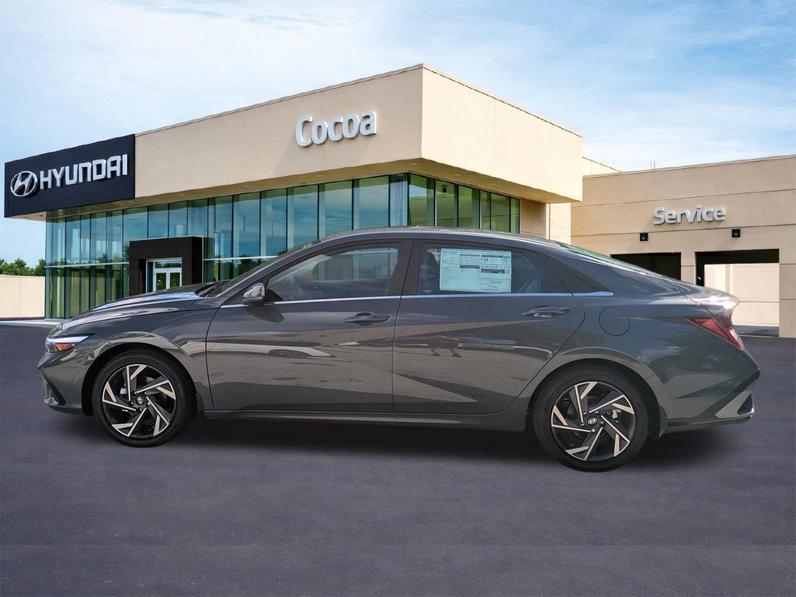 2026 Hyundai ELANTRA Limited