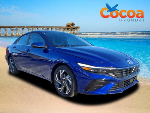 2025 Hyundai ELANTRA Limited
