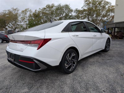 2026 Hyundai ELANTRA Limited