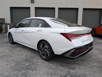 2026 Hyundai ELANTRA Limited