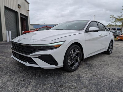 2026 Hyundai ELANTRA Limited