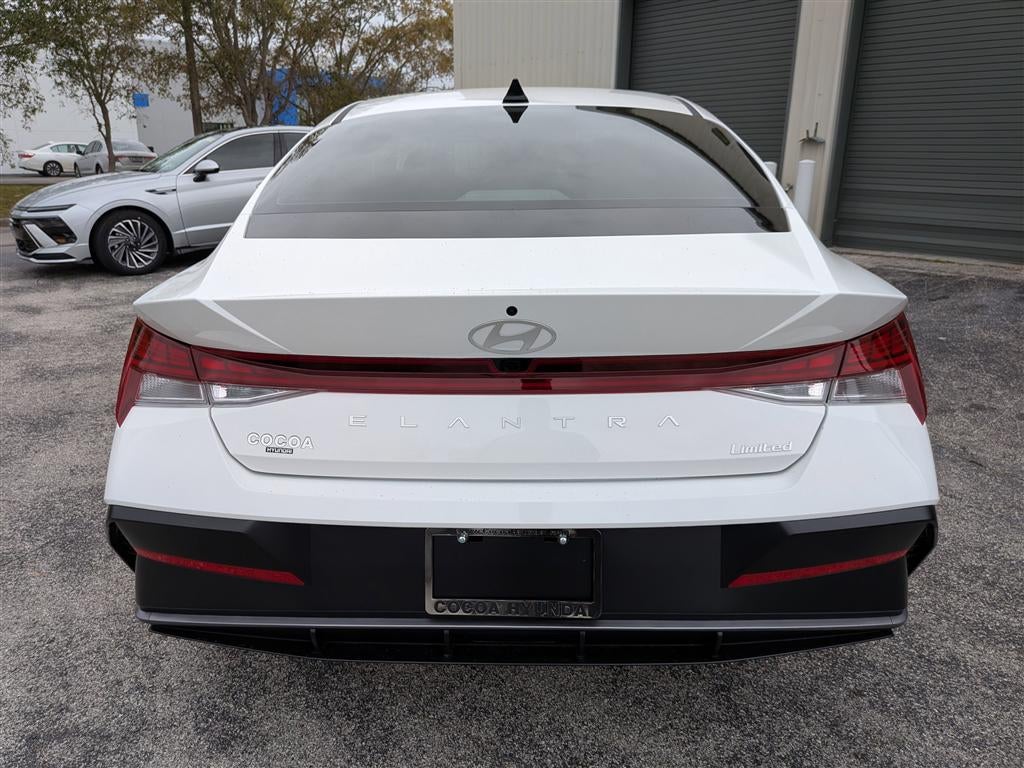 2026 Hyundai ELANTRA Limited