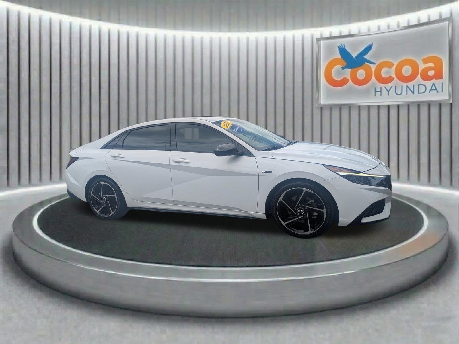 2022 Hyundai ELANTRA N Line