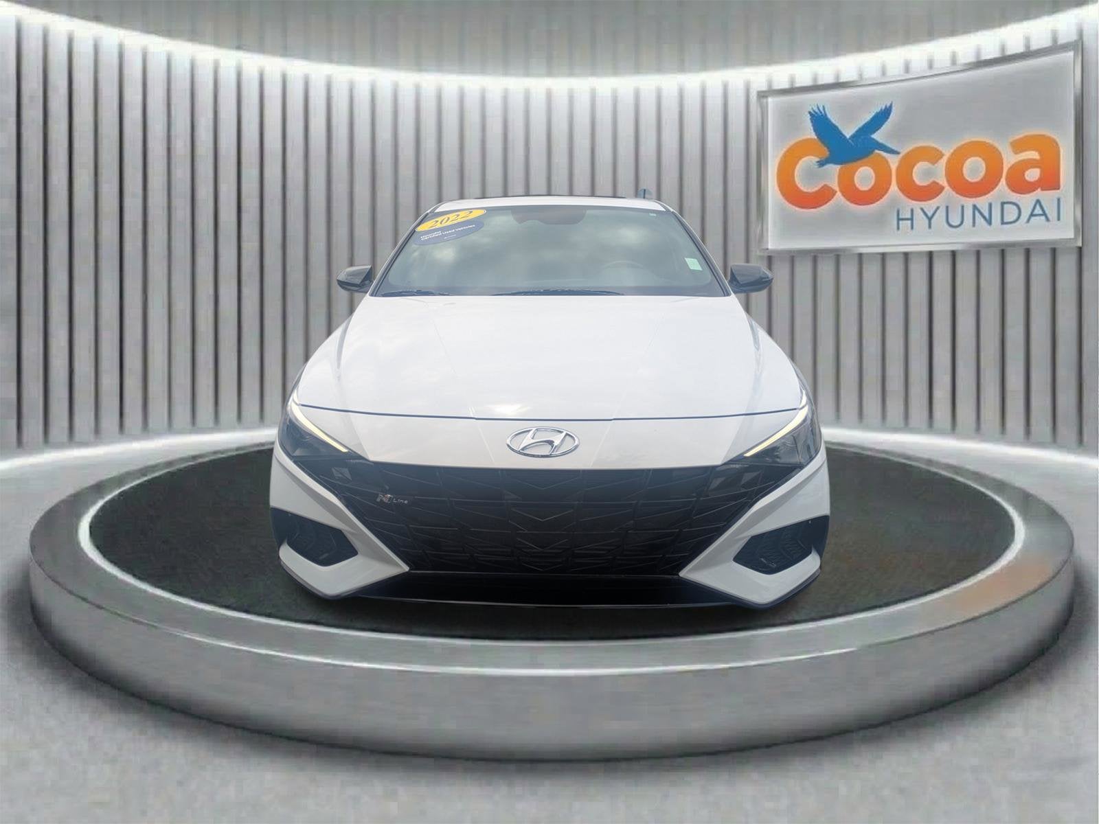 2022 Hyundai ELANTRA N Line