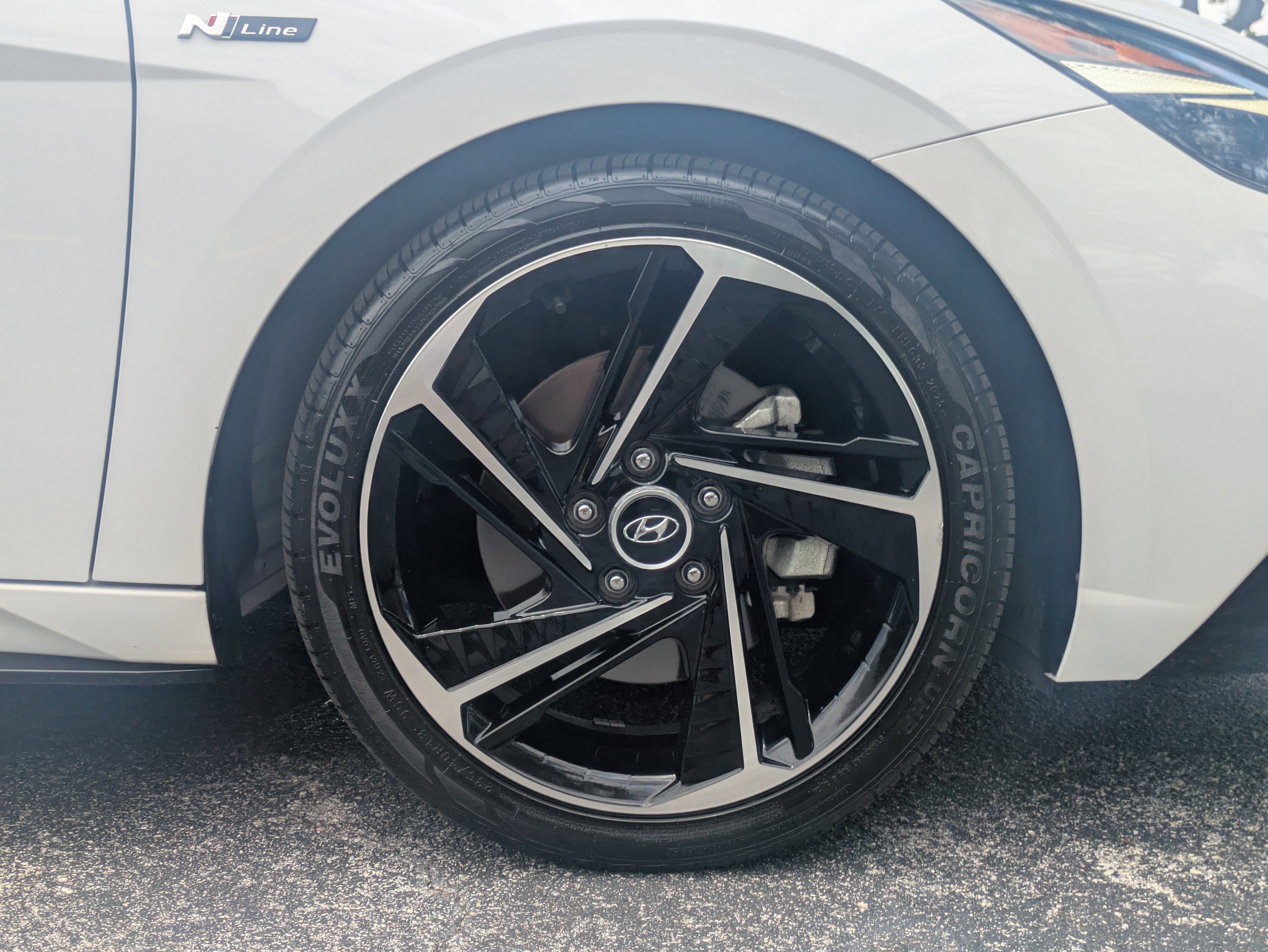 2022 Hyundai ELANTRA N Line