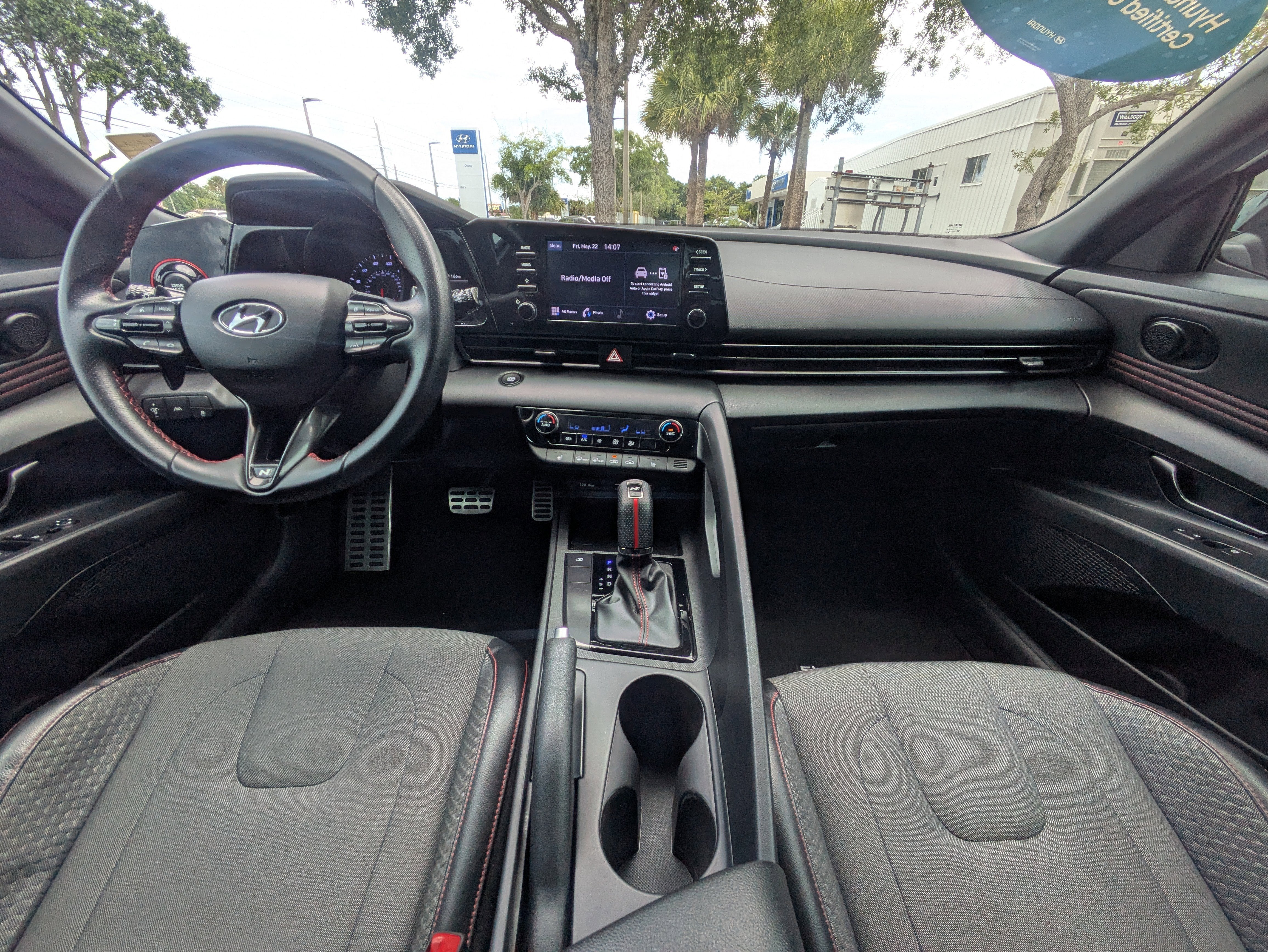 2022 Hyundai ELANTRA N Line