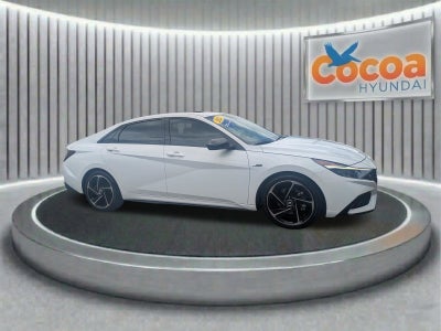 2022 Hyundai ELANTRA N Line