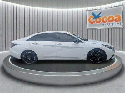 2022 Hyundai ELANTRA N Line