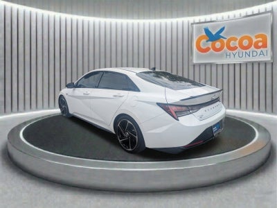 2022 Hyundai ELANTRA N Line