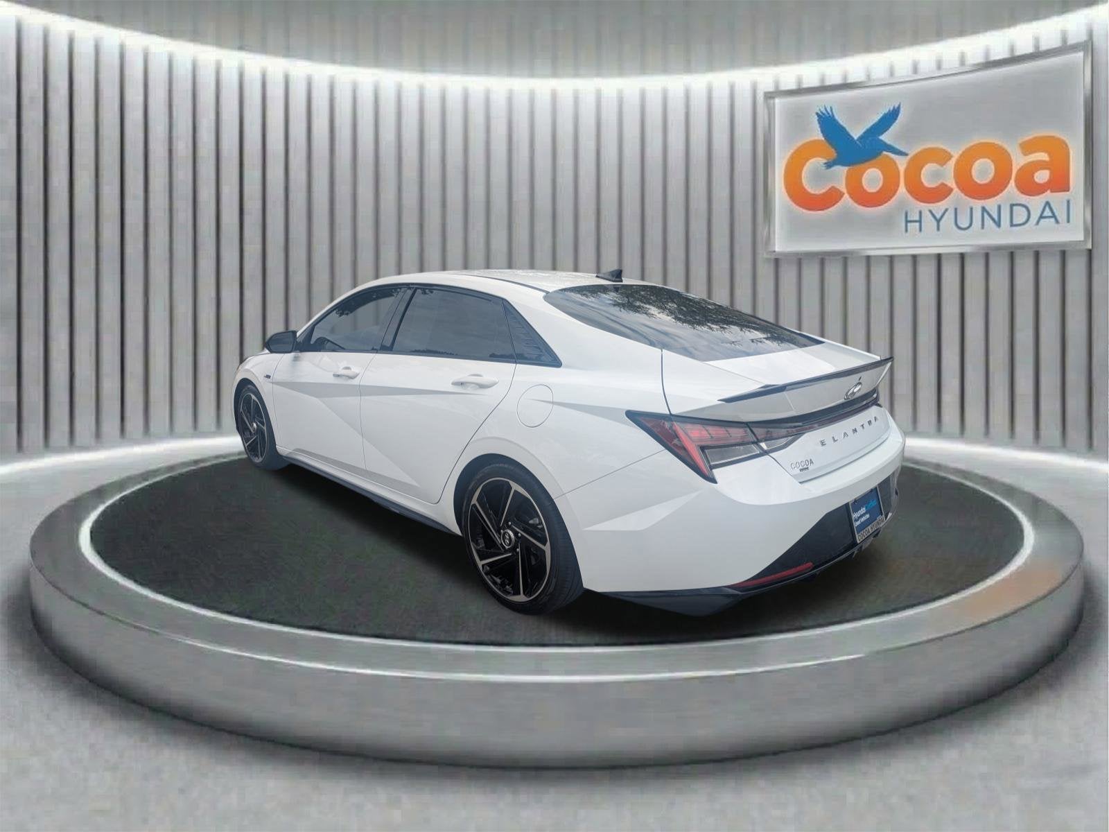 2022 Hyundai ELANTRA N Line