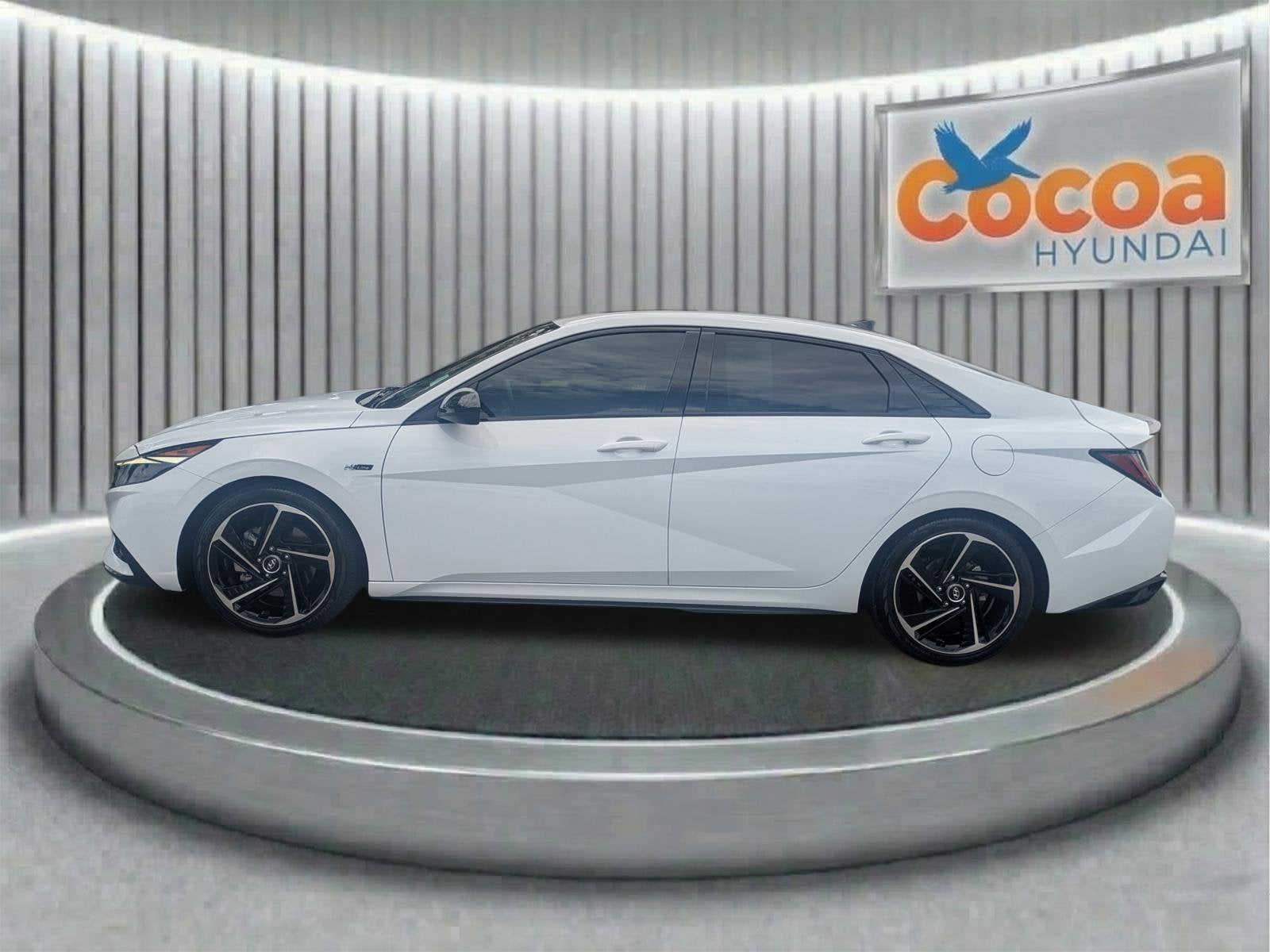 2022 Hyundai ELANTRA N Line