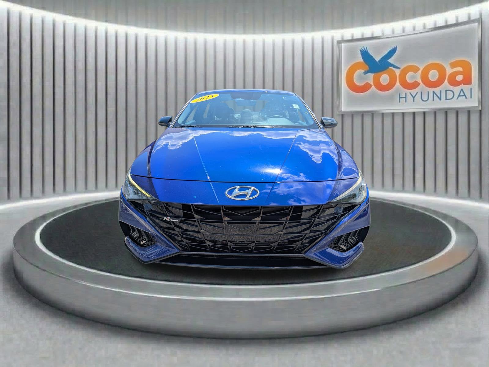 2023 Hyundai ELANTRA N Line