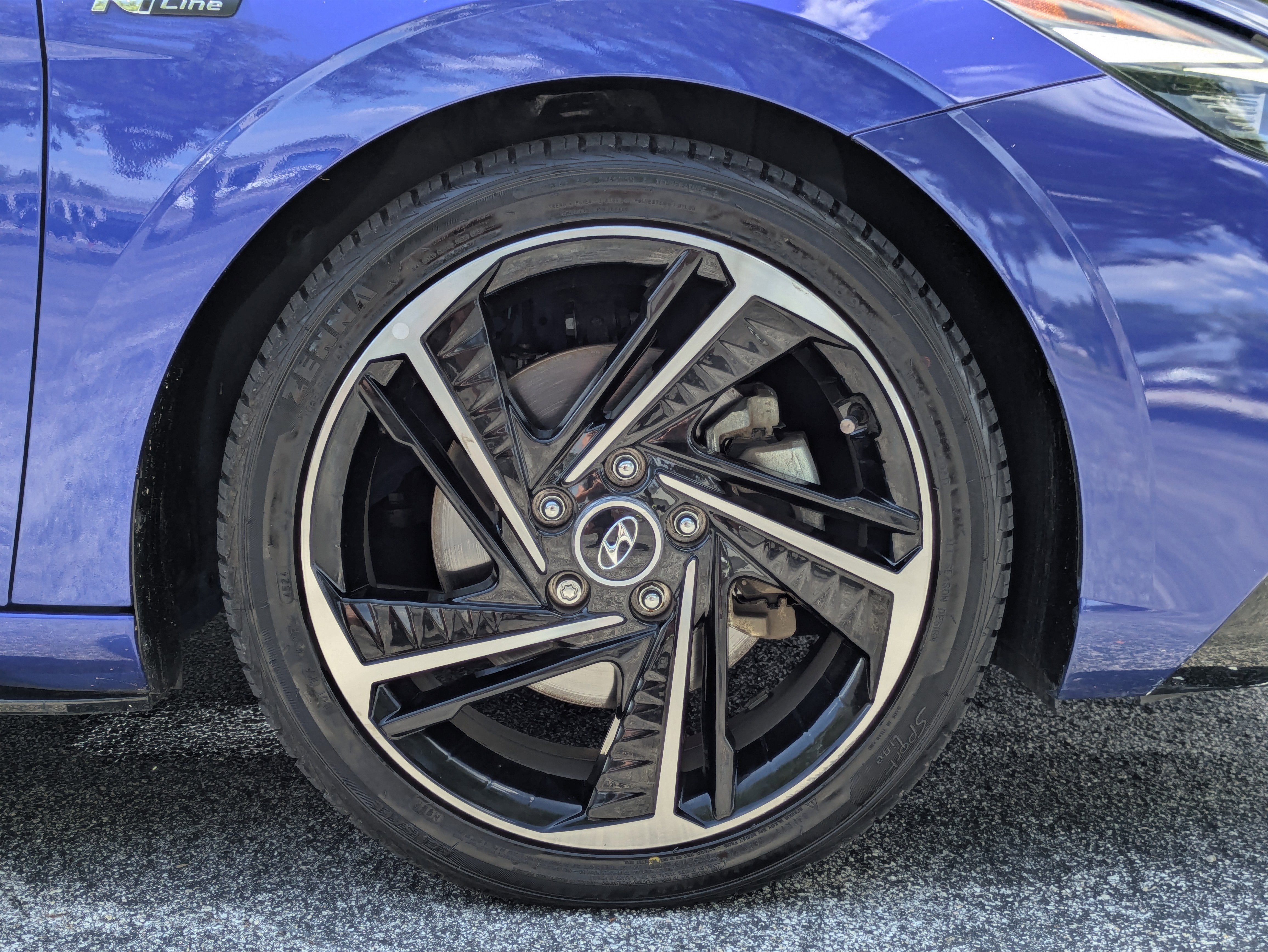 2023 Hyundai ELANTRA N Line