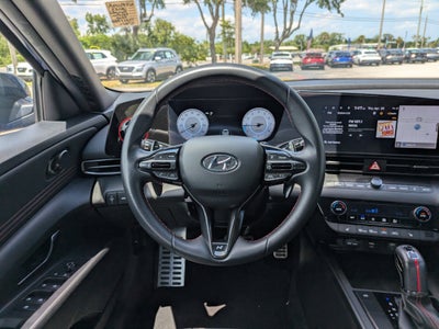 2023 Hyundai ELANTRA N Line