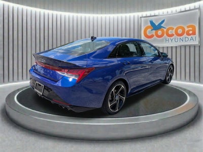 2023 Hyundai ELANTRA N Line