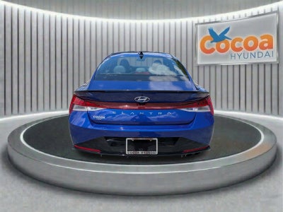 2023 Hyundai ELANTRA N Line