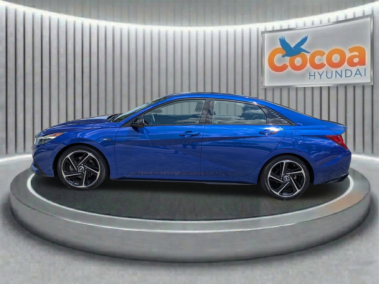 2023 Hyundai ELANTRA N Line