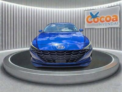2021 Hyundai ELANTRA SEL