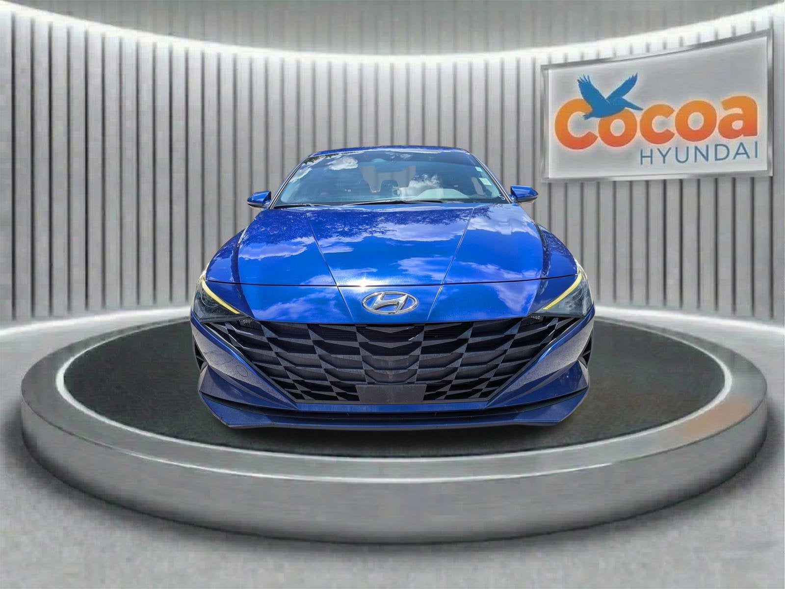 2021 Hyundai ELANTRA SEL