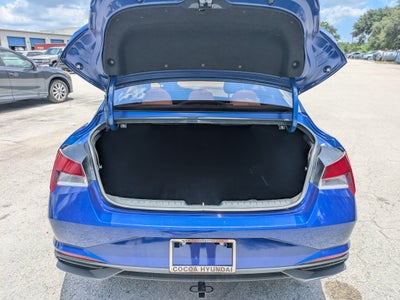 2021 Hyundai ELANTRA SEL