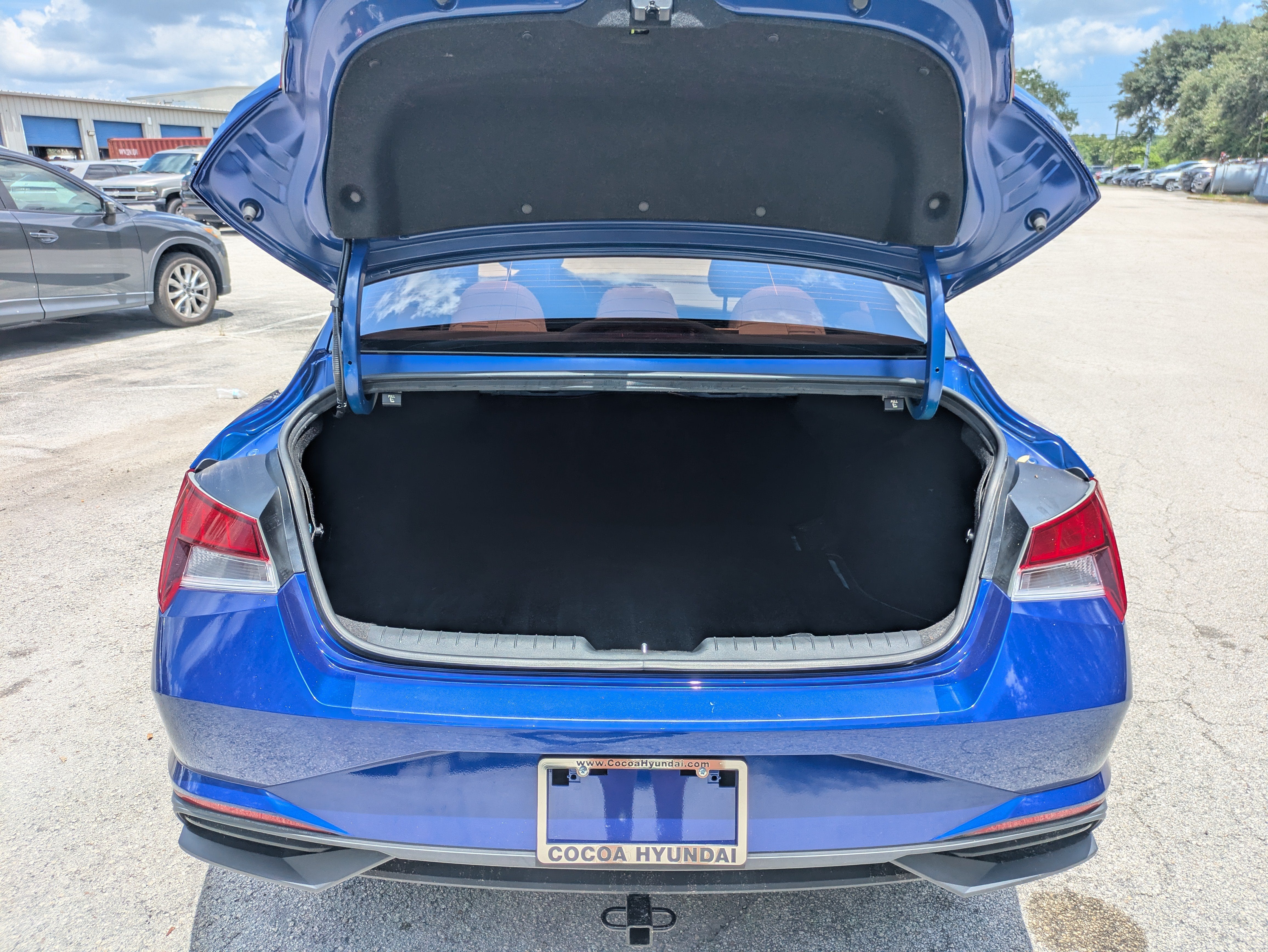 2021 Hyundai ELANTRA SEL