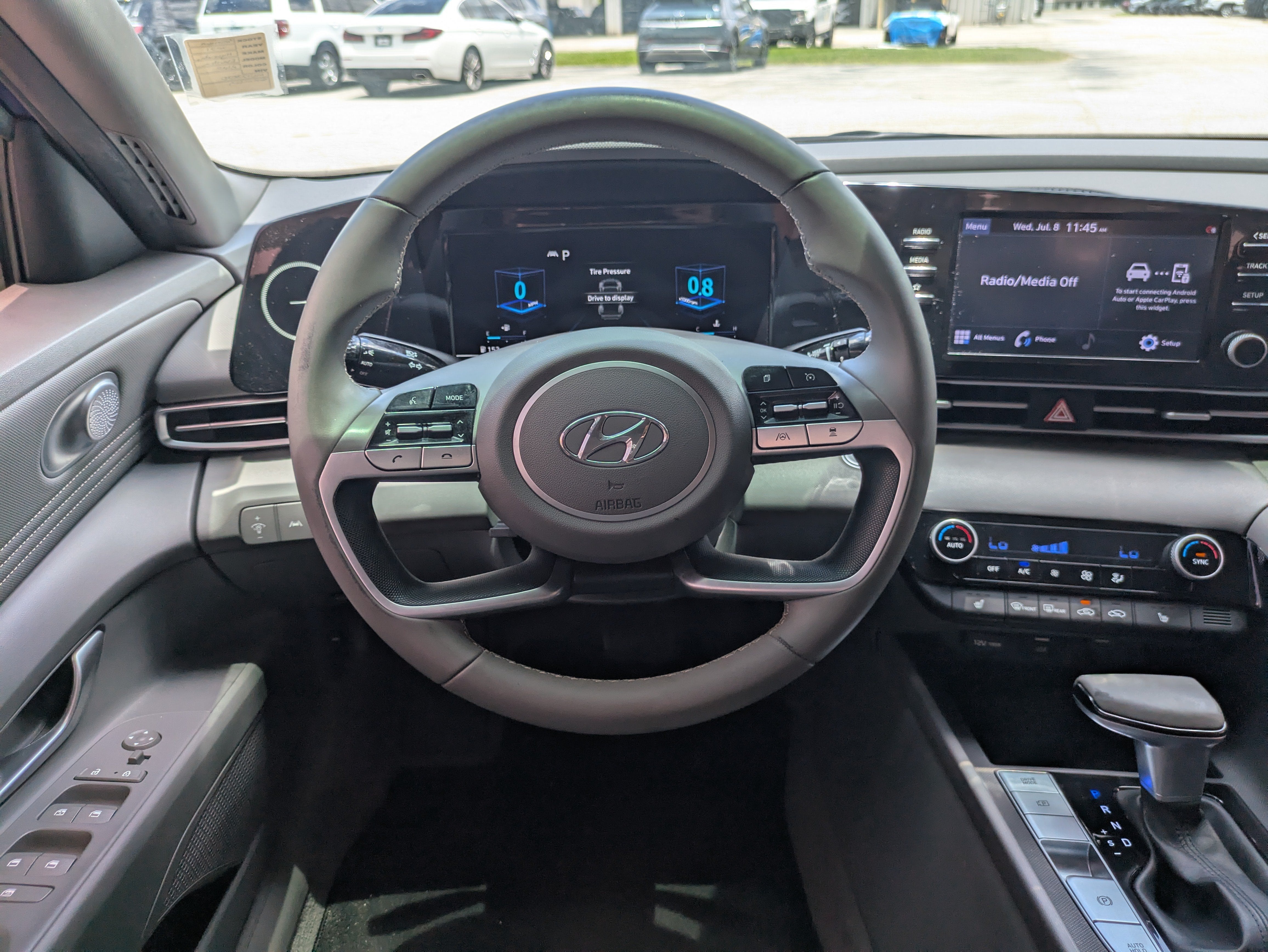 2021 Hyundai ELANTRA SEL