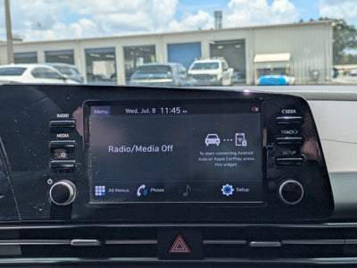 2021 Hyundai ELANTRA SEL