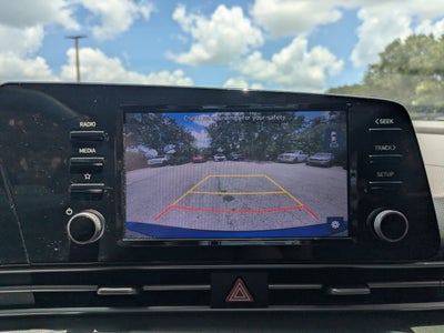2021 Hyundai ELANTRA SEL