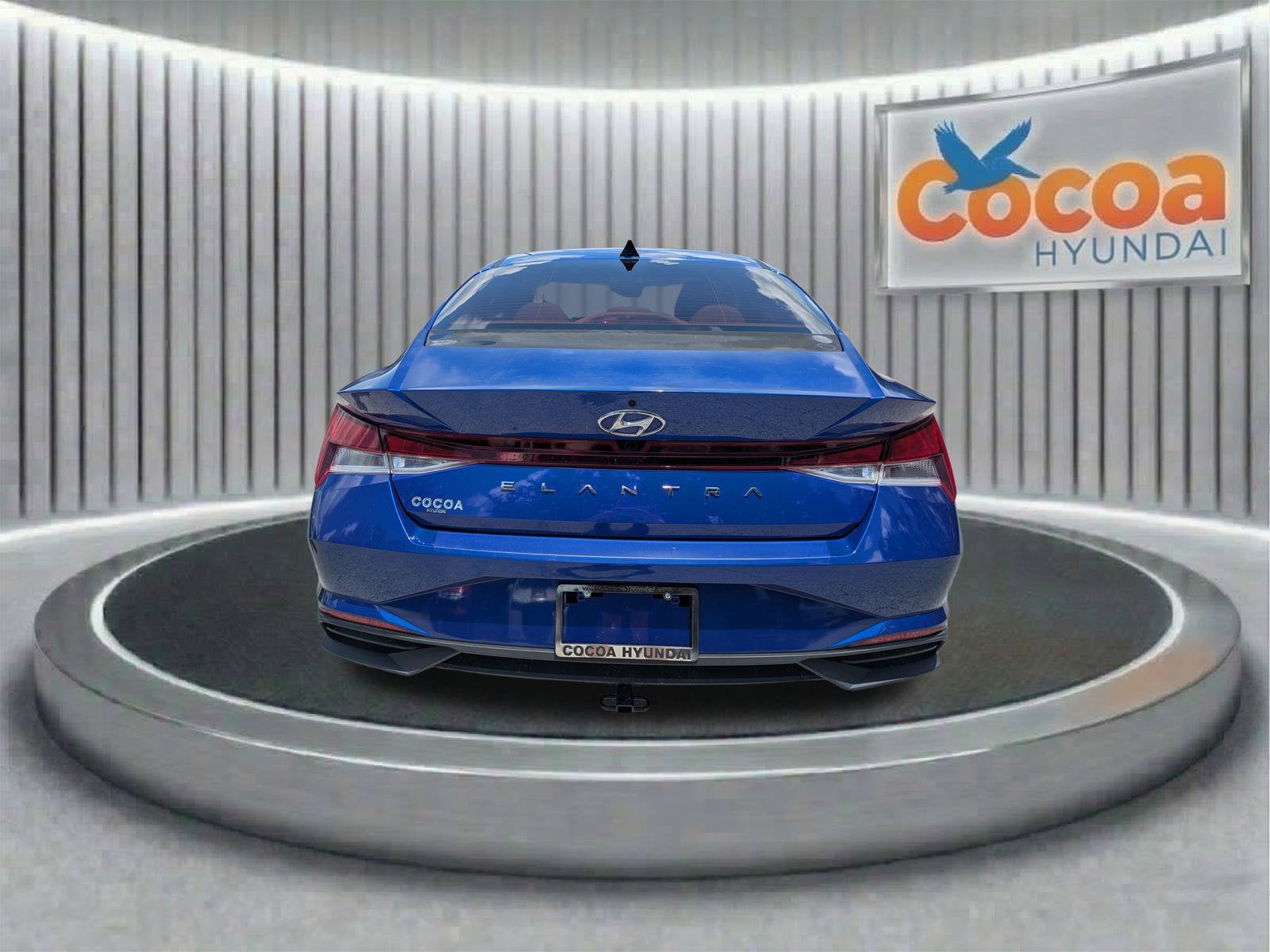 2021 Hyundai ELANTRA SEL
