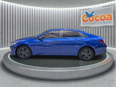 2021 Hyundai ELANTRA SEL
