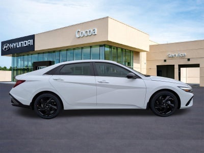 2026 Hyundai ELANTRA SEL Sport Premium