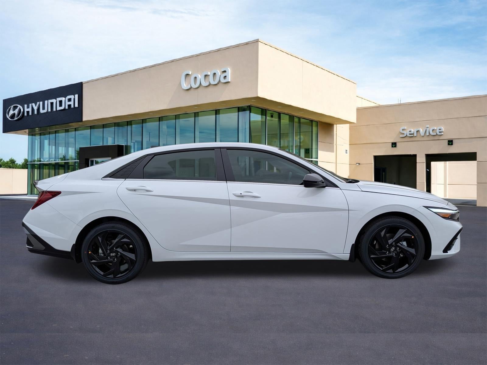 2026 Hyundai ELANTRA SEL Sport Premium